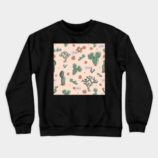 cactus garden Crewneck Sweatshirt